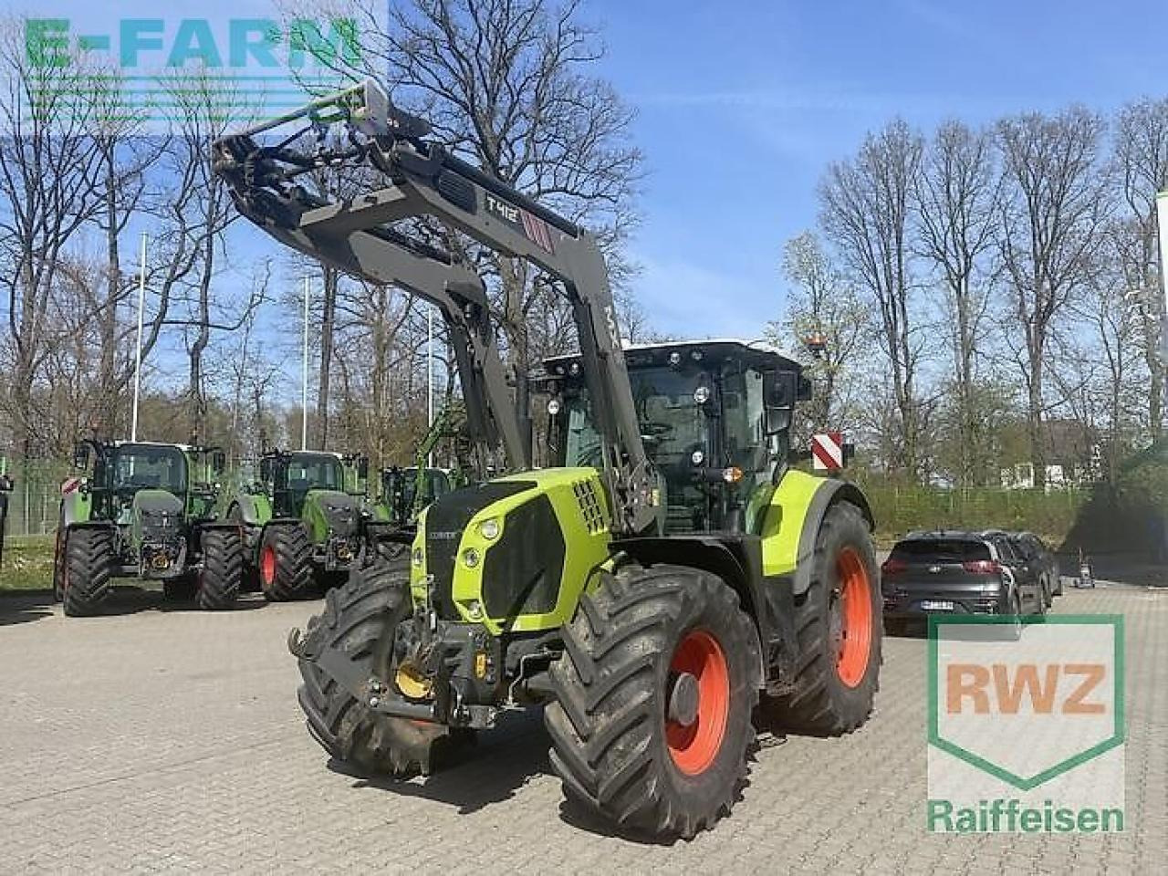 CLAAS arion 660 - Tracteur agricole: photos 1 CLAAS arion 660 - Tracteur agricole: photos 1