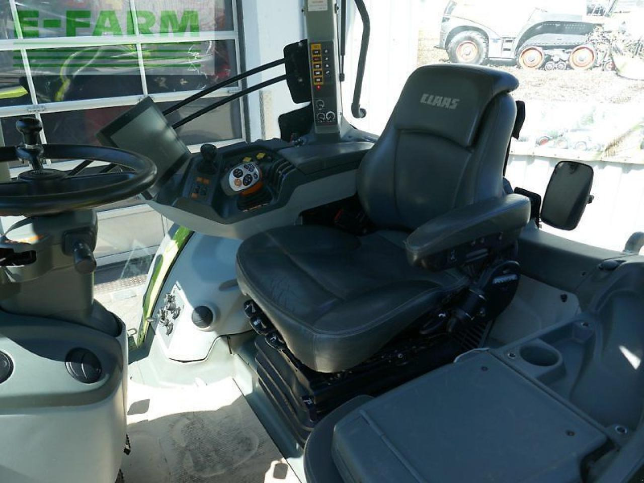 Tracteur agricole CLAAS arion 660 cmatic cebis CMATIC CEBIS: photos 8