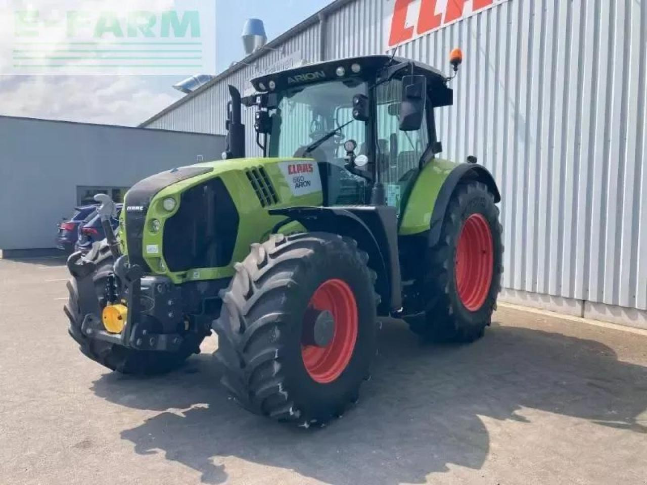 CLAAS arion 660 cmatic cebis CMATIC CEBIS - Tracteur agricole: photos 1 CLAAS arion 660 cmatic cebis CMATIC CEBIS - Tracteur agricole: photos 1