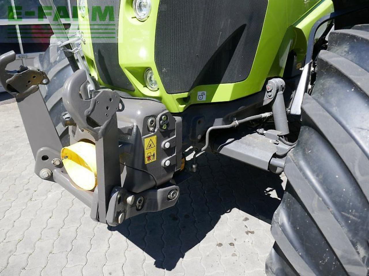 Tracteur agricole CLAAS arion 660 cmatic cebis CMATIC CEBIS: photos 7