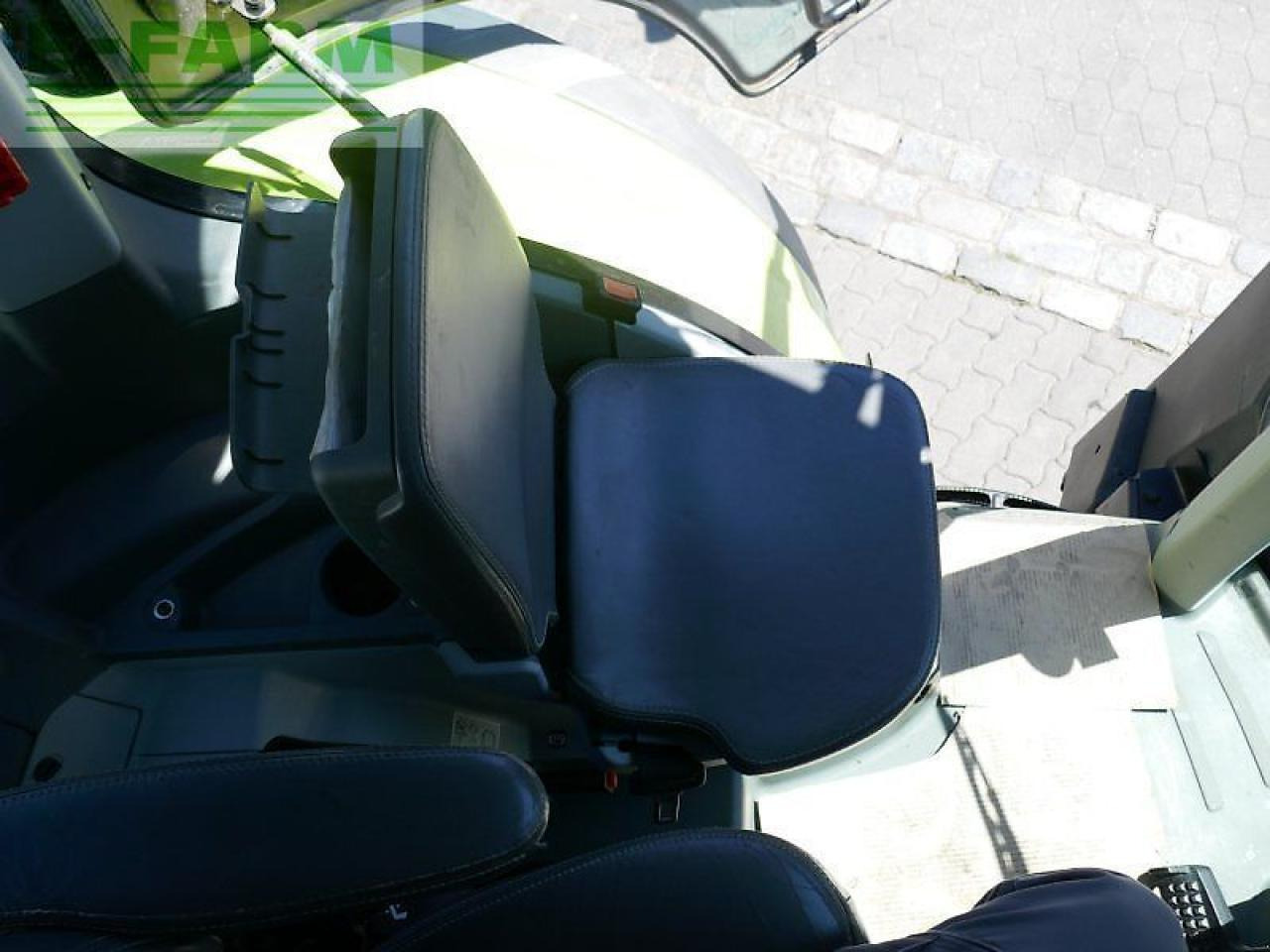 Tracteur agricole CLAAS arion 660 cmatic cebis CMATIC CEBIS: photos 12