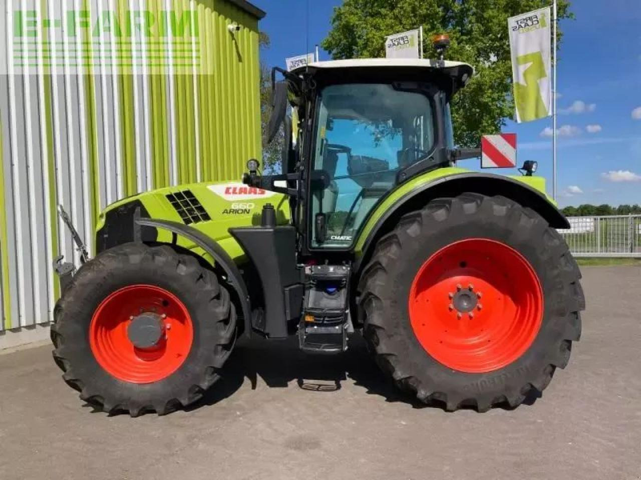 CLAAS arion 660 cmatic cebis CMATIC CEBIS - Tracteur agricole: photos 5 CLAAS arion 660 cmatic cebis CMATIC CEBIS - Tracteur agricole: photos 5