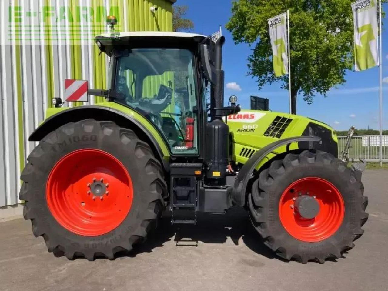 CLAAS arion 660 cmatic cebis CMATIC CEBIS - Tracteur agricole: photos 4 CLAAS arion 660 cmatic cebis CMATIC CEBIS - Tracteur agricole: photos 4