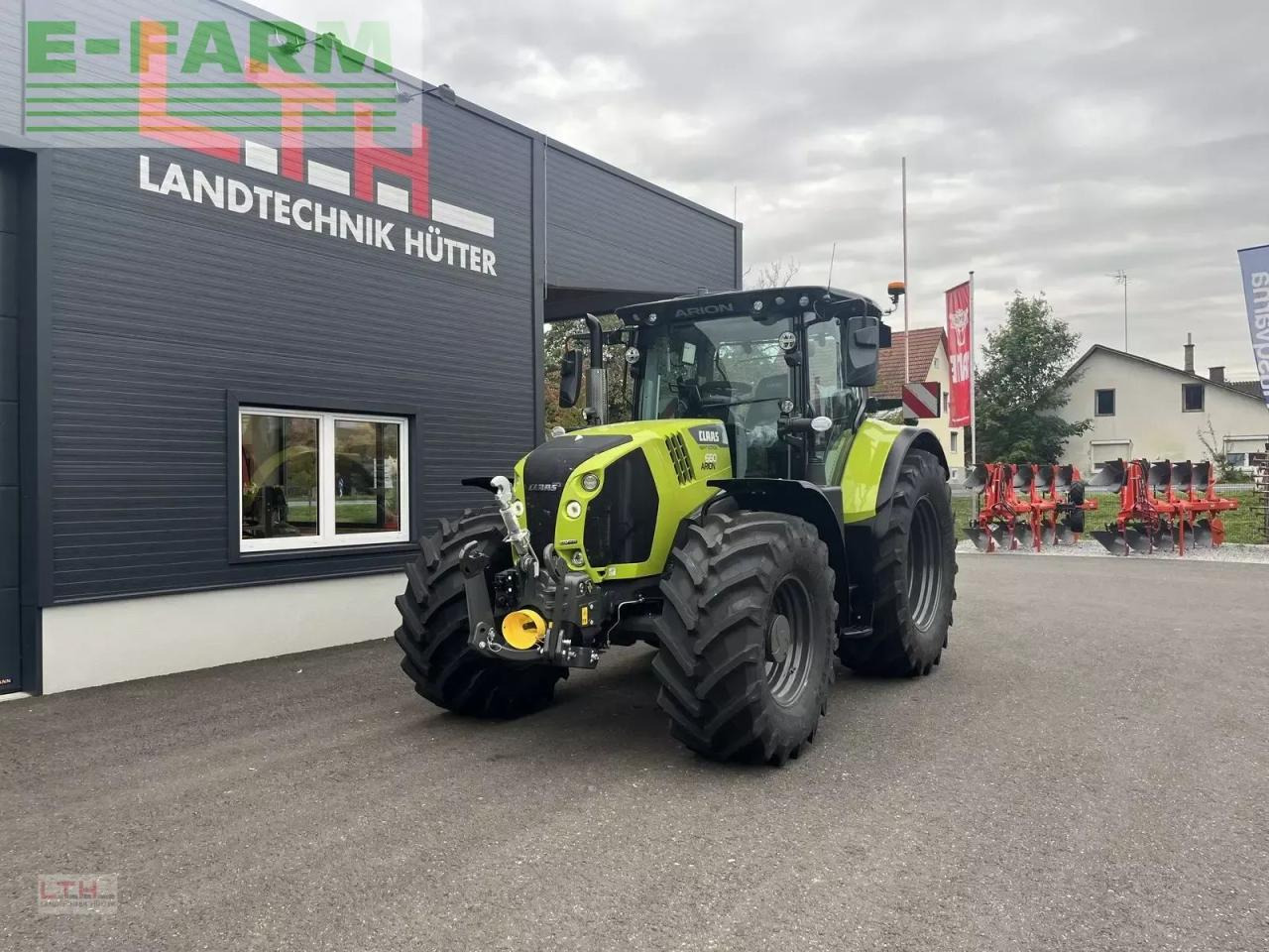 CLAAS arion 660 cmatic cebis CMATIC CEBIS - Tracteur agricole: photos 3 CLAAS arion 660 cmatic cebis CMATIC CEBIS - Tracteur agricole: photos 3