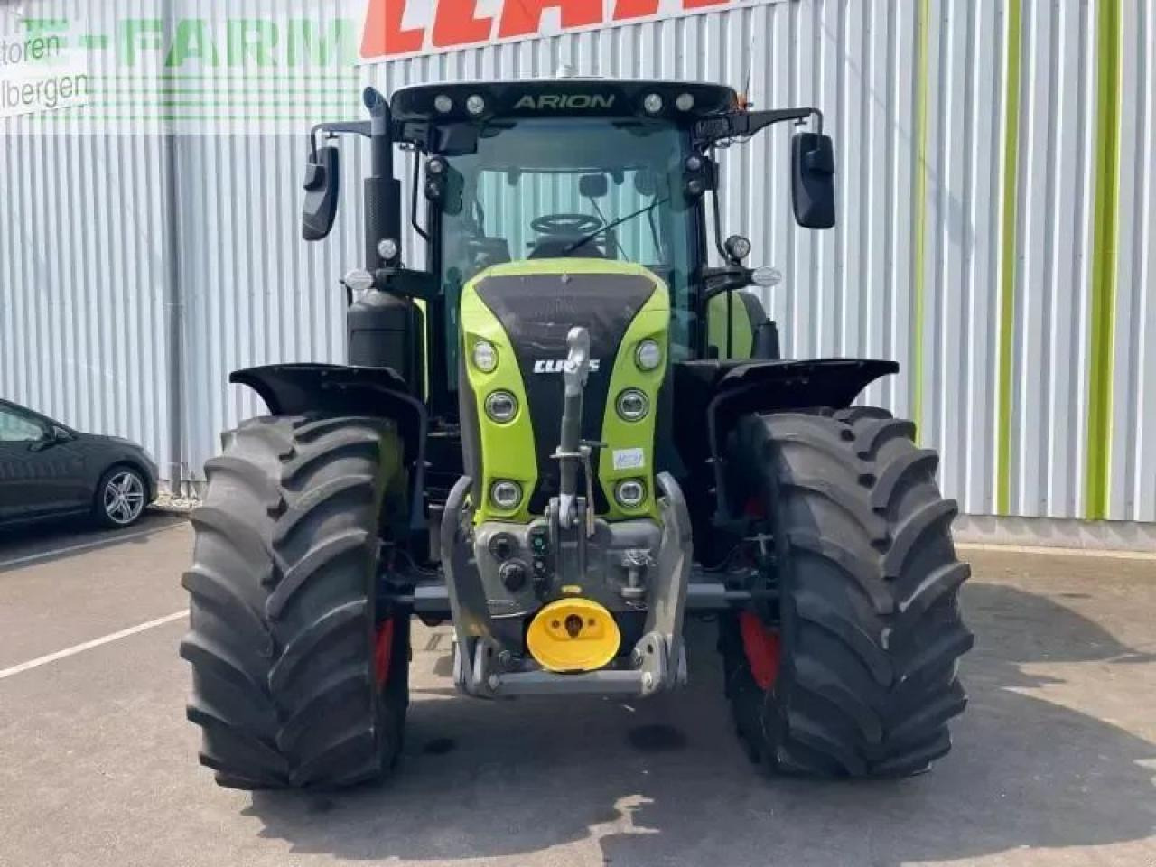 CLAAS arion 660 cmatic cebis CMATIC CEBIS - Tracteur agricole: photos 2 CLAAS arion 660 cmatic cebis CMATIC CEBIS - Tracteur agricole: photos 2