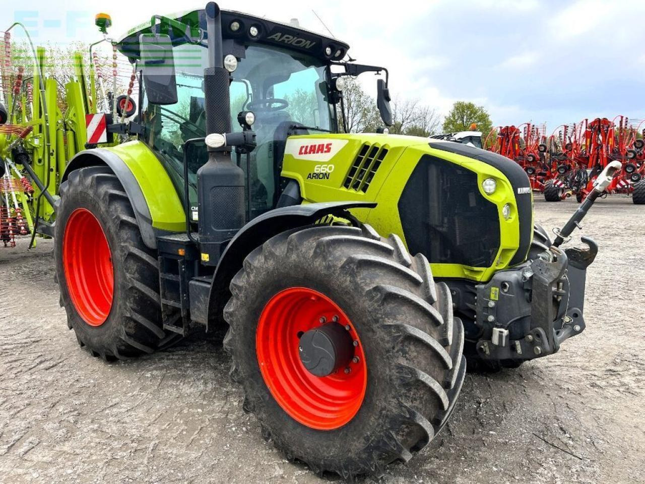 CLAAS arion 660 cmatic cebis, maxi care protect 2028, CMATIC CEBIS - Tracteur agricole: photos 1 CLAAS arion 660 cmatic cebis, maxi care protect 2028, CMATIC CEBIS - Tracteur agricole: photos 1