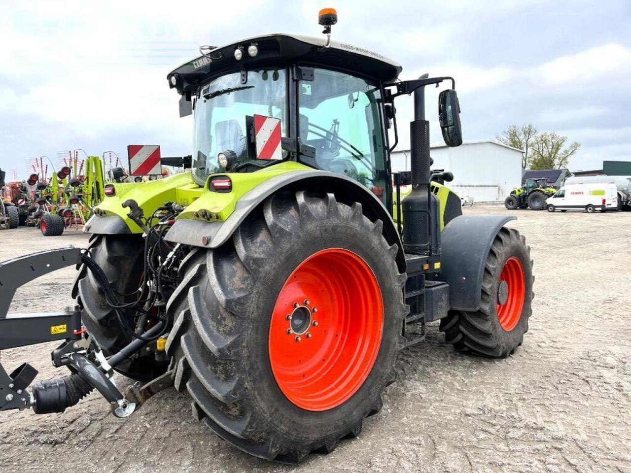 CLAAS arion 660 cmatic cebis, maxi care protect 2028, CMATIC CEBIS - Tracteur agricole: photos 5 CLAAS arion 660 cmatic cebis, maxi care protect 2028, CMATIC CEBIS - Tracteur agricole: photos 5