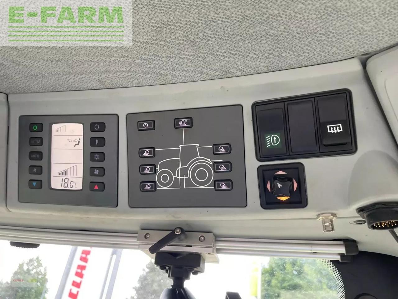 Tracteur agricole CLAAS arion 660 cmatic cebis preisreduziert CMATIC CEBIS: photos 15