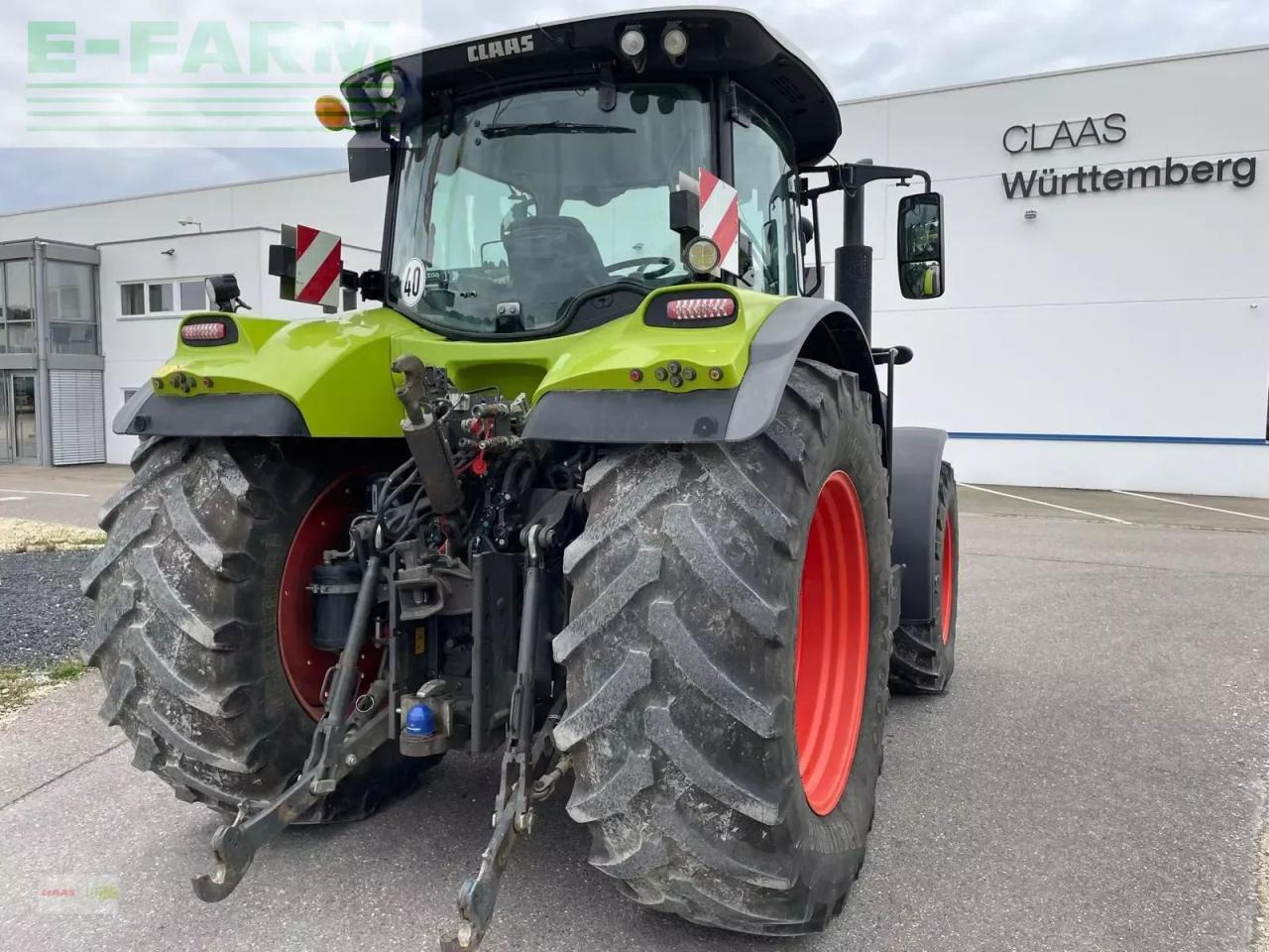 Tracteur agricole CLAAS arion 660 cmatic cebis preisreduziert CMATIC CEBIS: photos 6