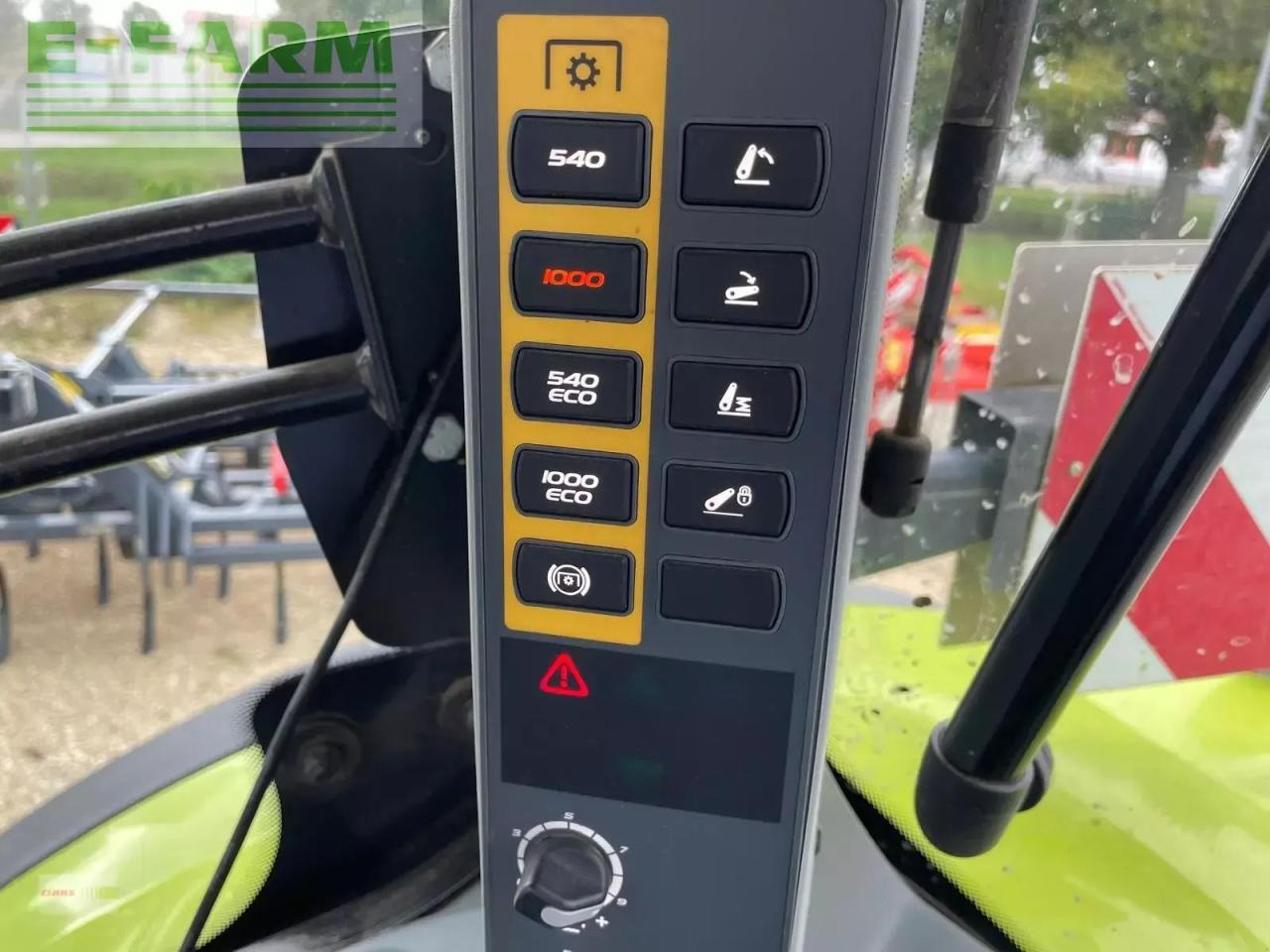 Tracteur agricole CLAAS arion 660 cmatic cebis preisreduziert CMATIC CEBIS: photos 17