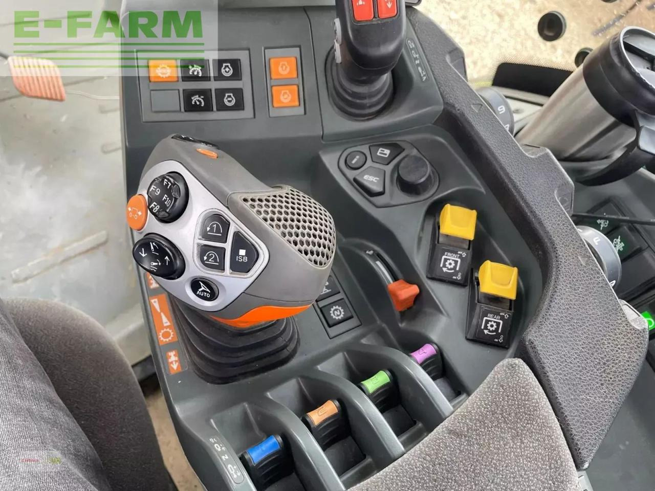 Tracteur agricole CLAAS arion 660 cmatic cebis preisreduziert CMATIC CEBIS: photos 10