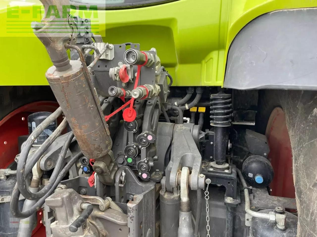 Tracteur agricole CLAAS arion 660 cmatic cebis preisreduziert CMATIC CEBIS: photos 28