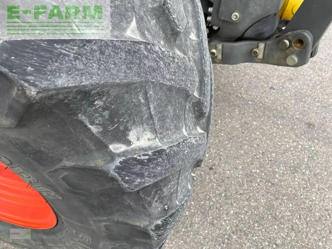 Tracteur agricole CLAAS arion 660 cmatic cebis preisreduziert CMATIC CEBIS: photos 19