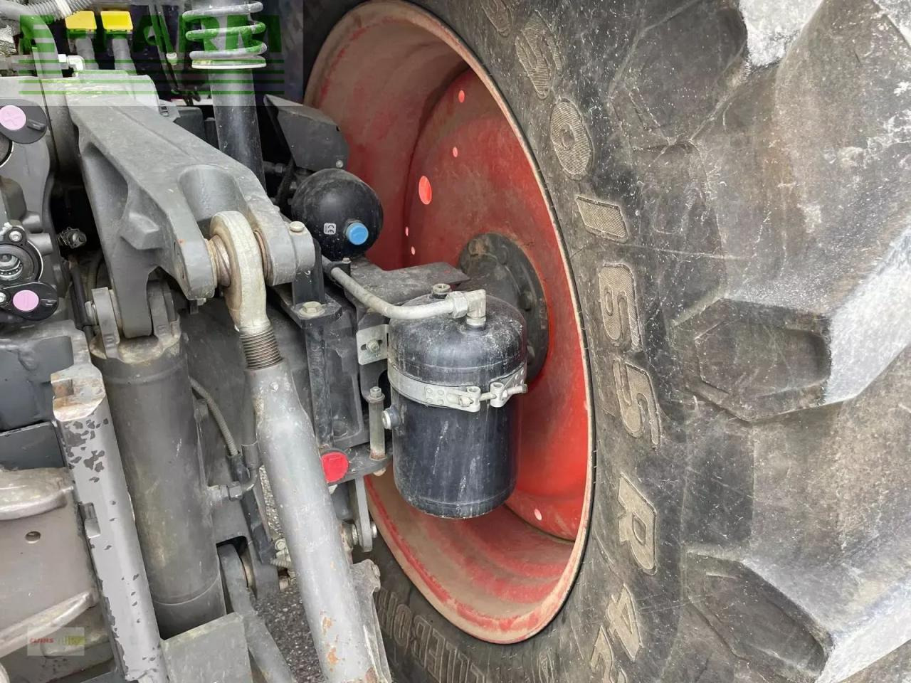 Tracteur agricole CLAAS arion 660 cmatic cebis preisreduziert CMATIC CEBIS: photos 26