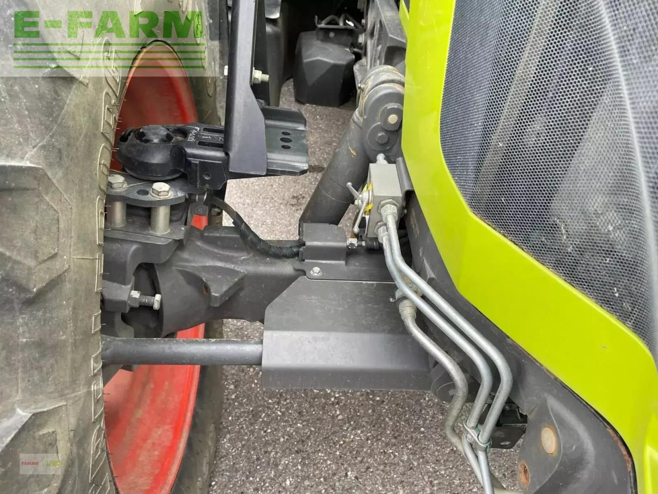 Tracteur agricole CLAAS arion 660 cmatic cebis preisreduziert CMATIC CEBIS: photos 20