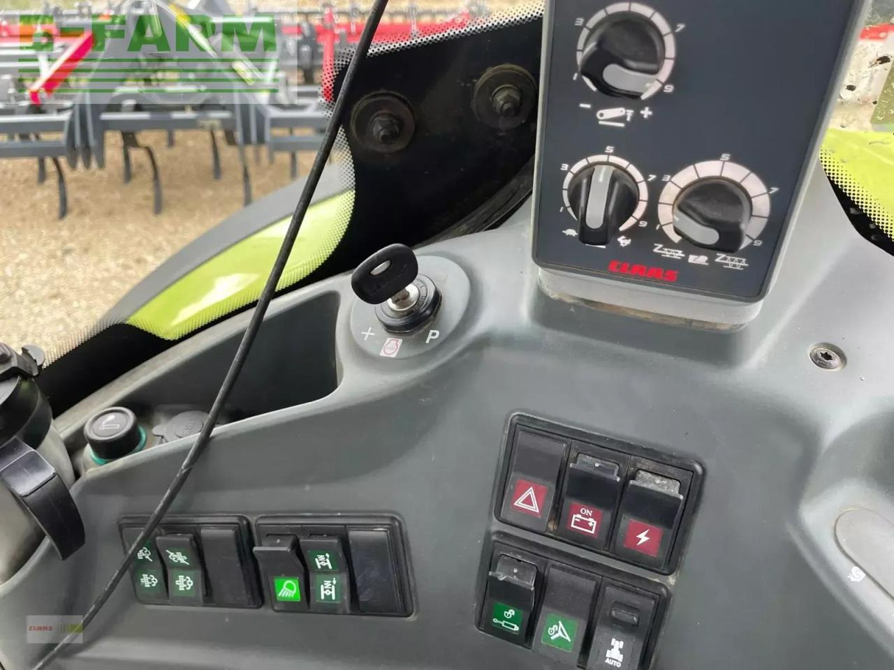 Tracteur agricole CLAAS arion 660 cmatic cebis preisreduziert CMATIC CEBIS: photos 16