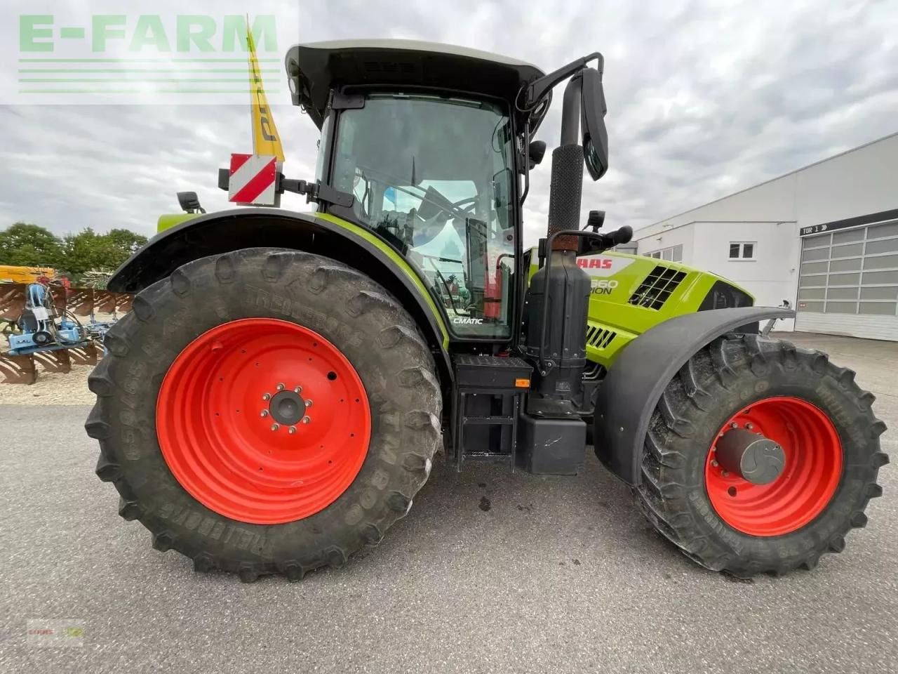 Tracteur agricole CLAAS arion 660 cmatic cebis preisreduziert CMATIC CEBIS: photos 7