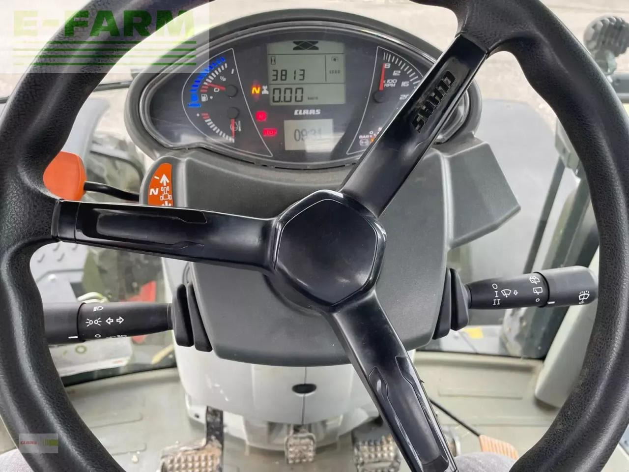 Tracteur agricole CLAAS arion 660 cmatic cebis preisreduziert CMATIC CEBIS: photos 13