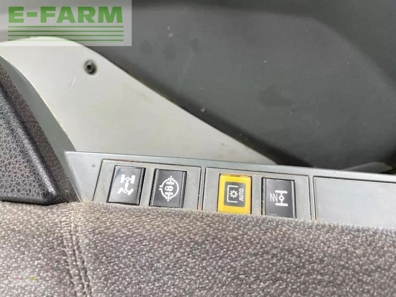 Tracteur agricole CLAAS arion 660 cmatic cebis preisreduziert CMATIC CEBIS: photos 18