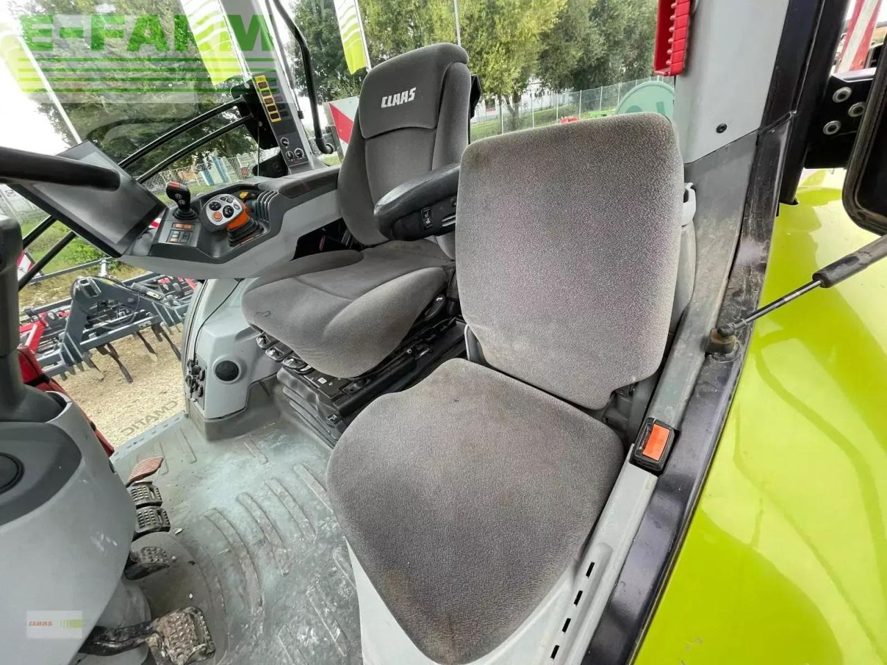 Tracteur agricole CLAAS arion 660 cmatic cebis preisreduziert CMATIC CEBIS: photos 9