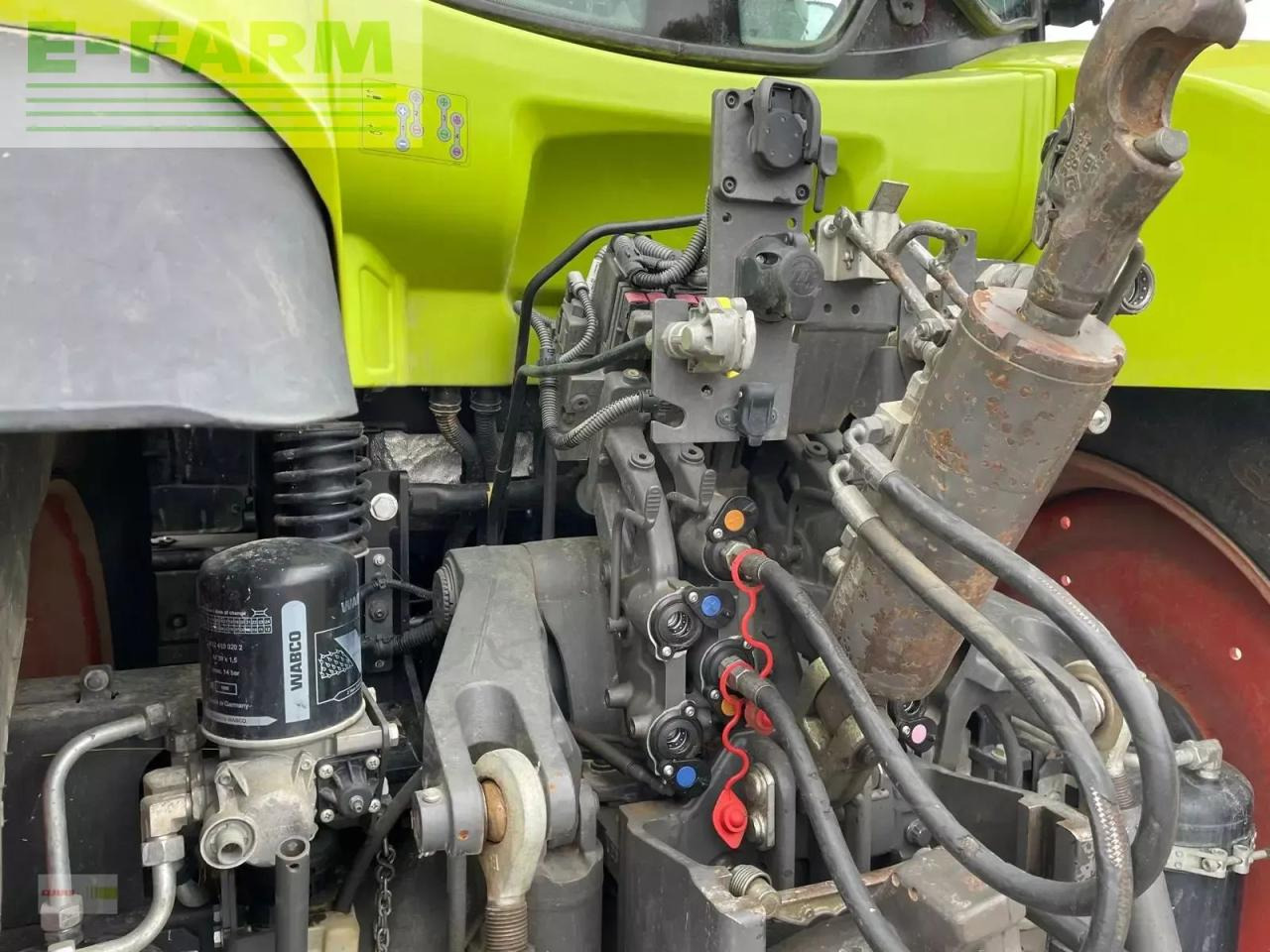 Tracteur agricole CLAAS arion 660 cmatic cebis preisreduziert CMATIC CEBIS: photos 29