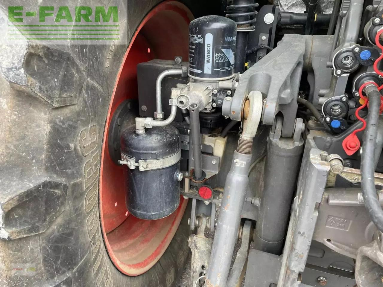 Tracteur agricole CLAAS arion 660 cmatic cebis preisreduziert CMATIC CEBIS: photos 25
