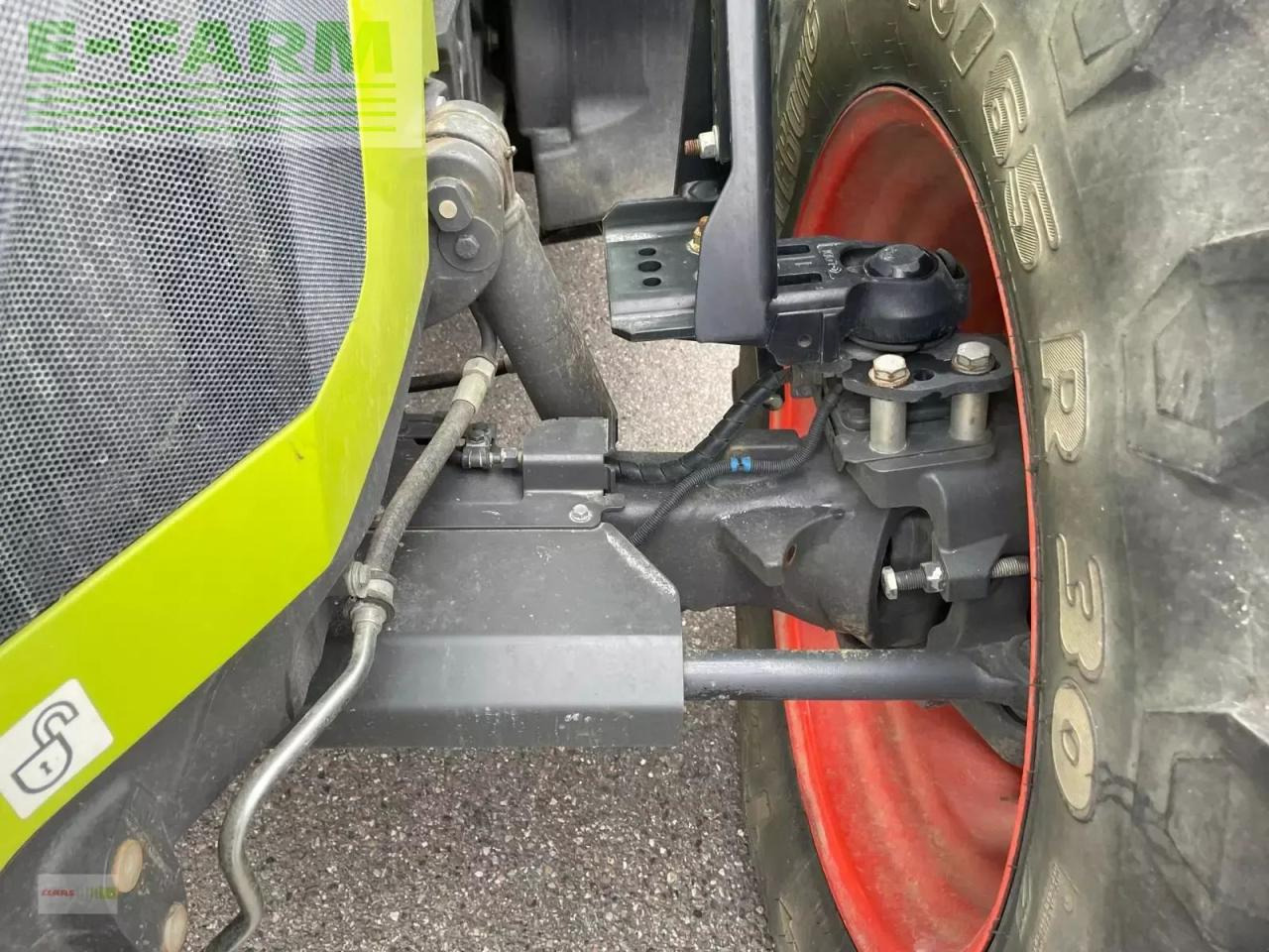 Tracteur agricole CLAAS arion 660 cmatic cebis preisreduziert CMATIC CEBIS: photos 21