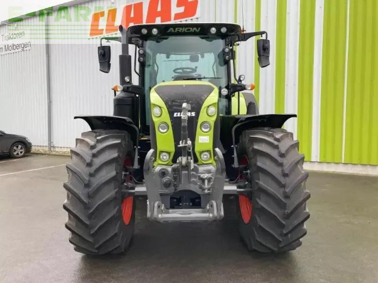 CLAAS arion 660 cmatic cis+ CMATIC CIS+ - Tracteur agricole: photos 2 CLAAS arion 660 cmatic cis+ CMATIC CIS+ - Tracteur agricole: photos 2