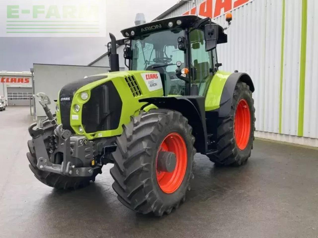 CLAAS arion 660 cmatic cis+ CMATIC CIS+ - Tracteur agricole: photos 1 CLAAS arion 660 cmatic cis+ CMATIC CIS+ - Tracteur agricole: photos 1