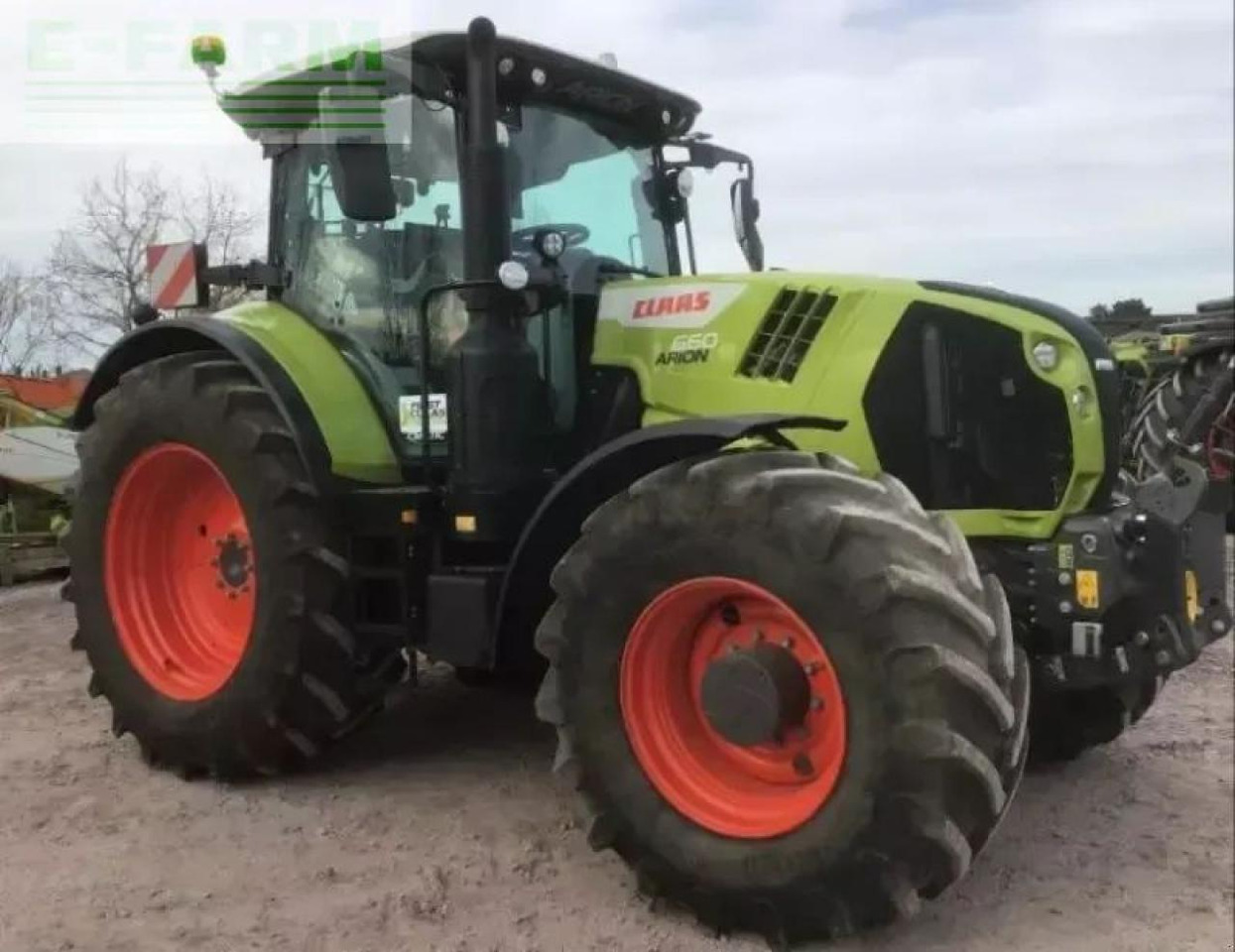 CLAAS arion 660 cmatic focus - Tracteur agricole: photos 1 CLAAS arion 660 cmatic focus - Tracteur agricole: photos 1