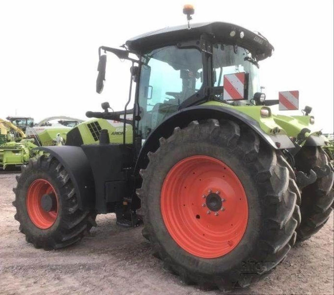 CLAAS arion 660 cmatic focus - Tracteur agricole: photos 4 CLAAS arion 660 cmatic focus - Tracteur agricole: photos 4