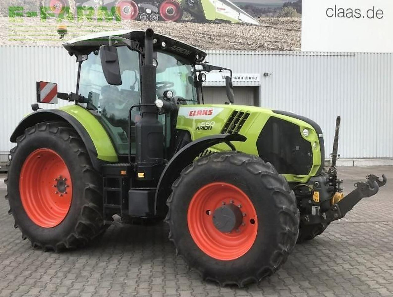 CLAAS arion 660 cmatic stage v - Tracteur agricole: photos 4 CLAAS arion 660 cmatic stage v - Tracteur agricole: photos 4