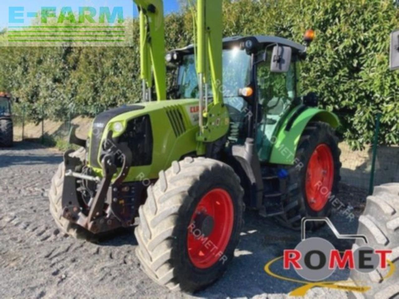 CLAAS arion430 - Tracteur agricole: photos 1 CLAAS arion430 - Tracteur agricole: photos 1