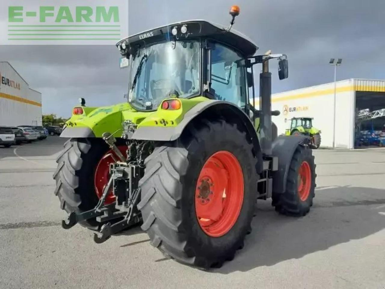 CLAAS arion620 - Tracteur agricole: photos 5 CLAAS arion620 - Tracteur agricole: photos 5