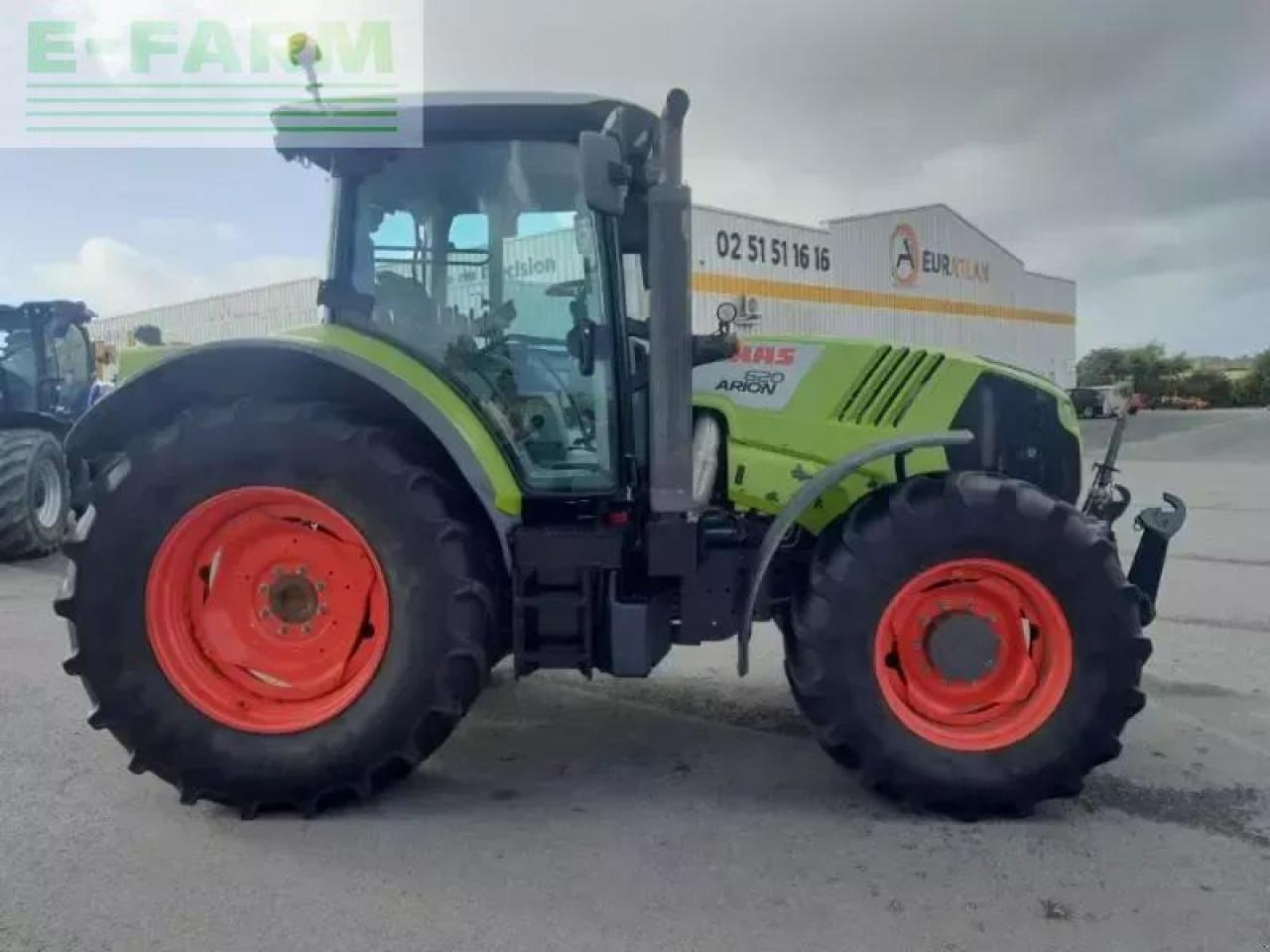 CLAAS arion620 - Tracteur agricole: photos 4 CLAAS arion620 - Tracteur agricole: photos 4