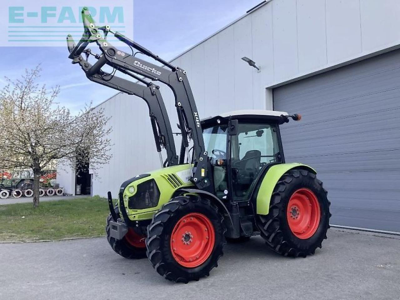 CLAAS atos 330 cx mit fl CX - Tracteur agricole: photos 1 CLAAS atos 330 cx mit fl CX - Tracteur agricole: photos 1