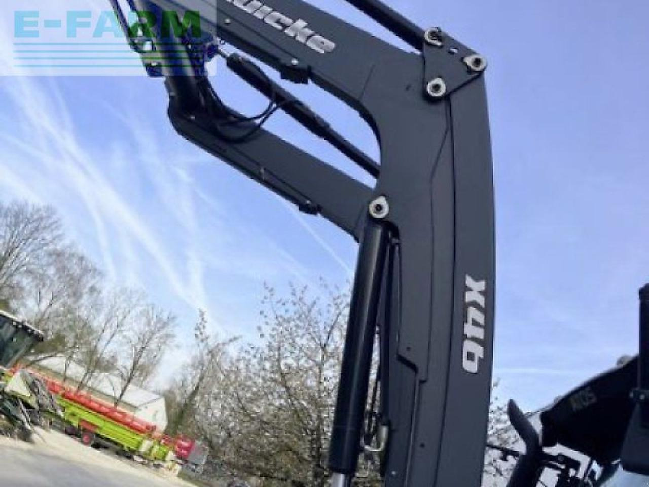CLAAS atos 330 cx mit fl CX - Tracteur agricole: photos 3 CLAAS atos 330 cx mit fl CX - Tracteur agricole: photos 3