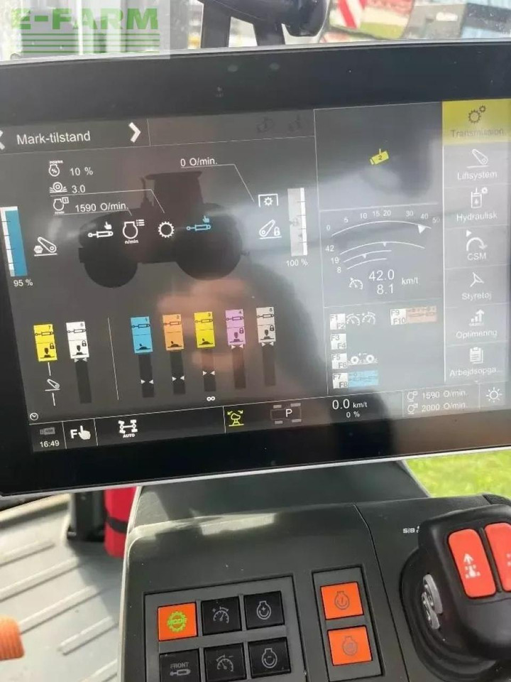 Tracteur agricole CLAAS axio 960: photos 18 Tracteur agricole CLAAS axio 960: photos 18