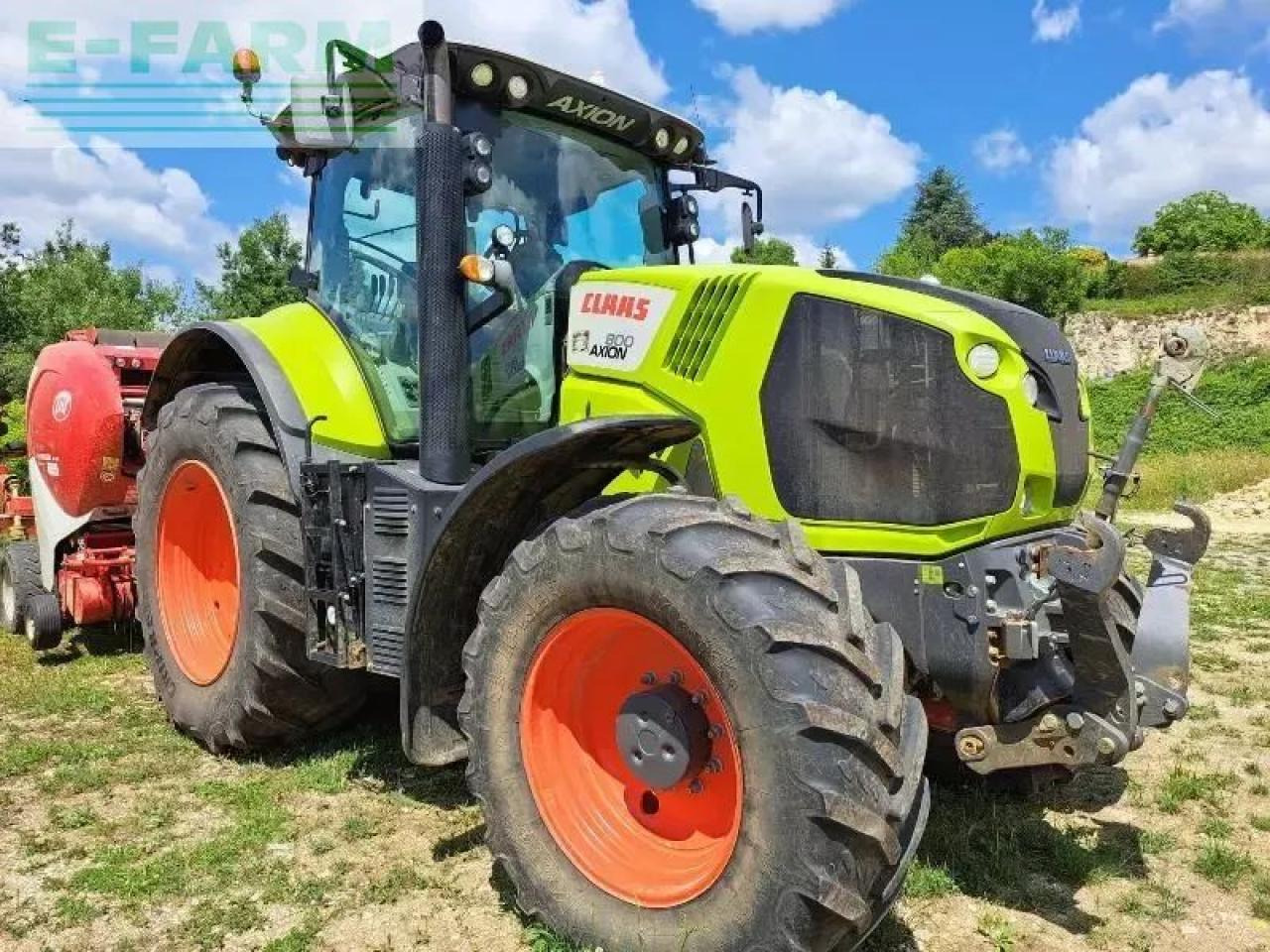 CLAAS axion 800 - Tracteur agricole: photos 1 CLAAS axion 800 - Tracteur agricole: photos 1