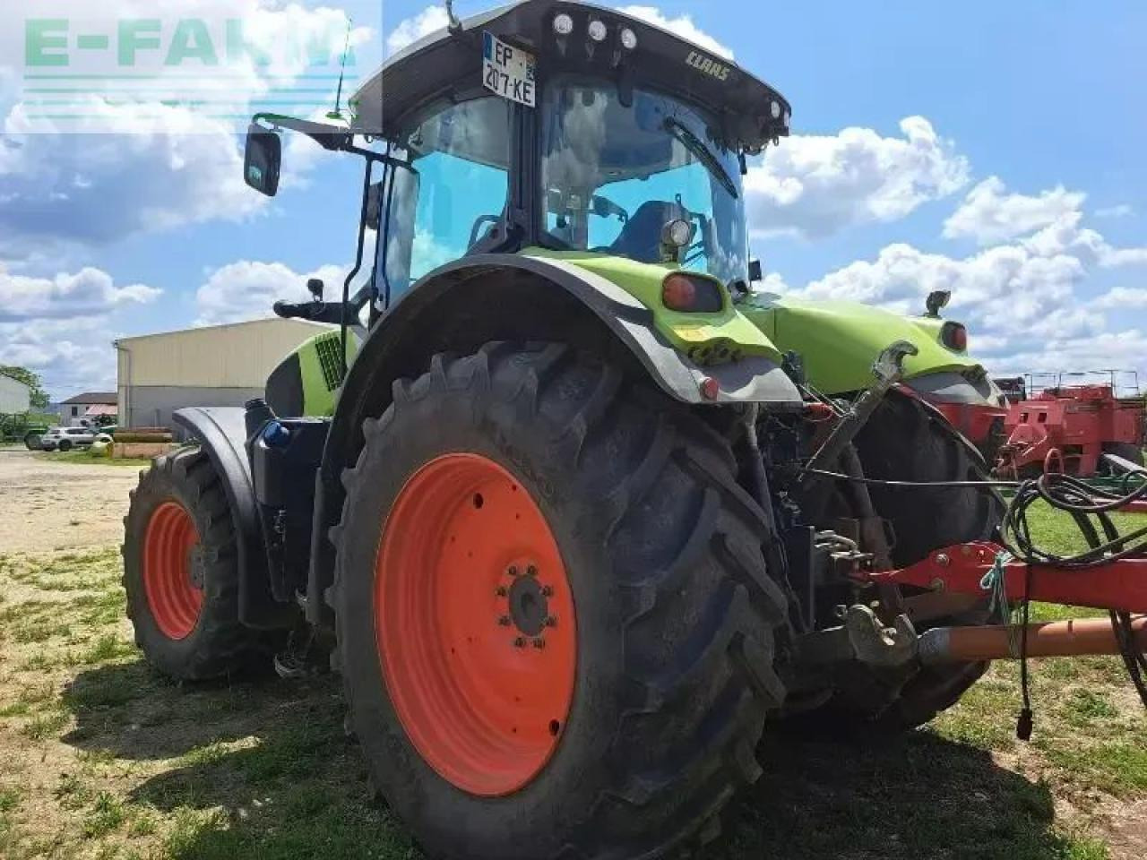 CLAAS axion 800 - Tracteur agricole: photos 4 CLAAS axion 800 - Tracteur agricole: photos 4