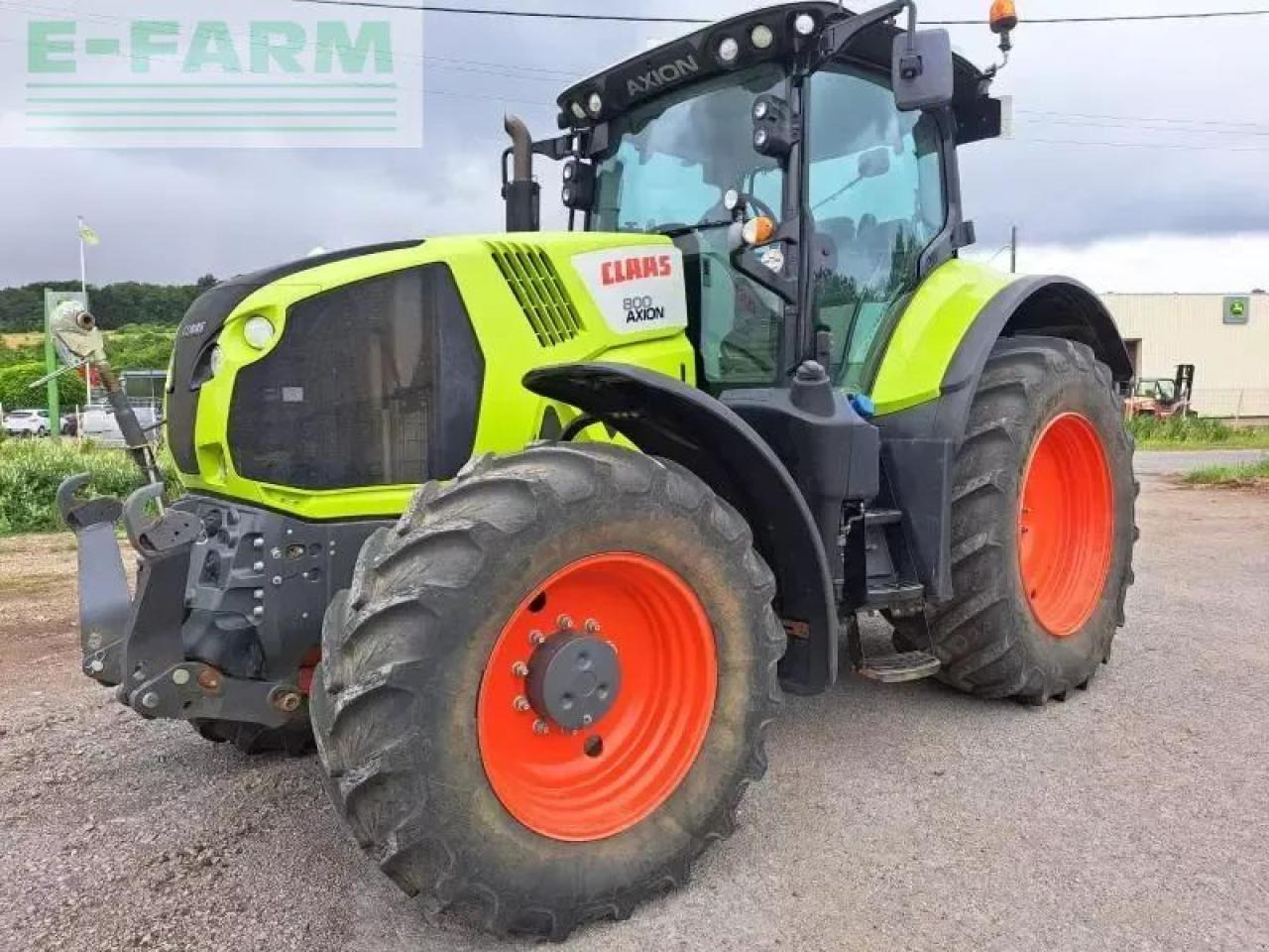 CLAAS axion 800 - Tracteur agricole: photos 2 CLAAS axion 800 - Tracteur agricole: photos 2