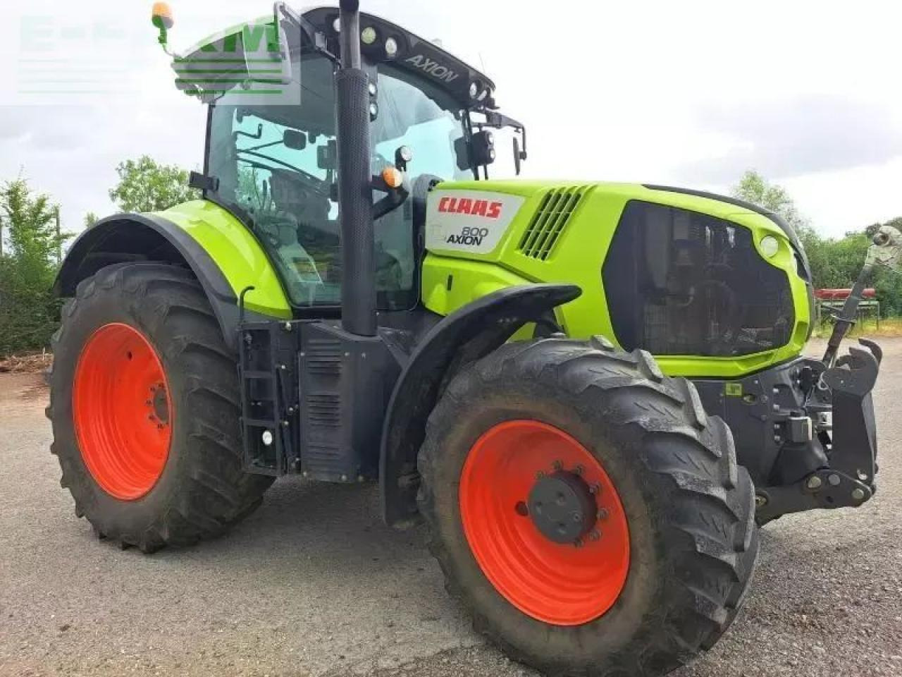 CLAAS axion 800 - Tracteur agricole: photos 1 CLAAS axion 800 - Tracteur agricole: photos 1
