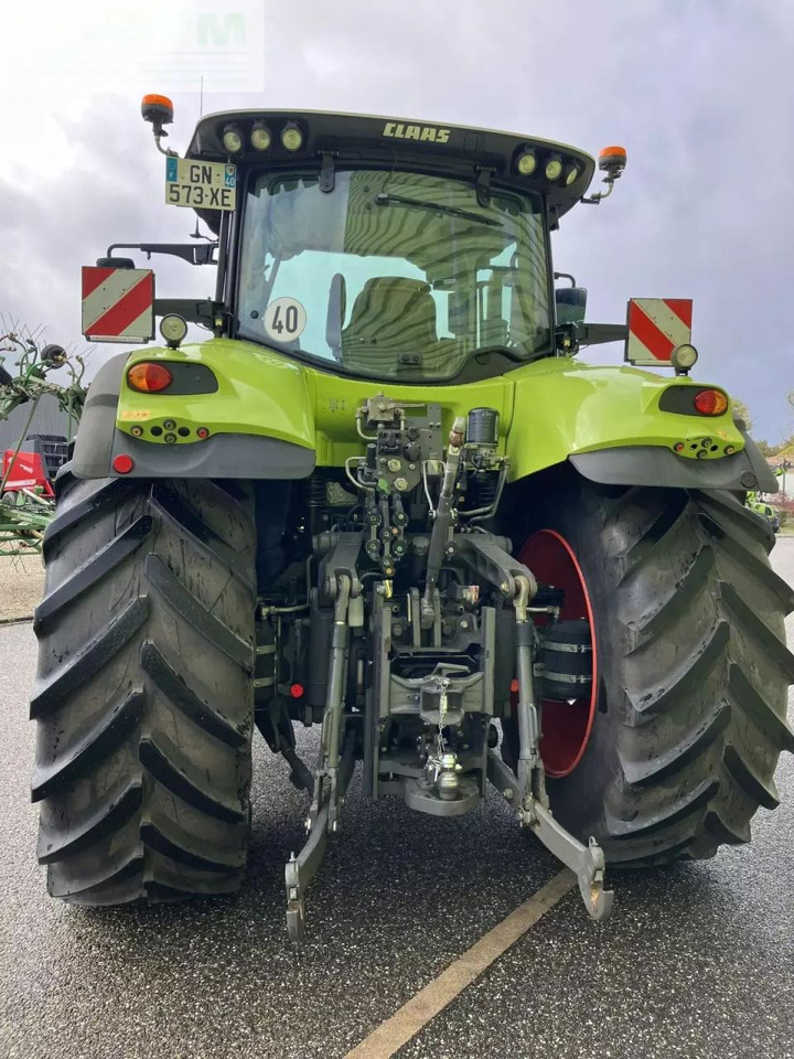 CLAAS axion 800 cis hexashift HEXASHIFT CIS - Tracteur agricole: photos 3 CLAAS axion 800 cis hexashift HEXASHIFT CIS - Tracteur agricole: photos 3