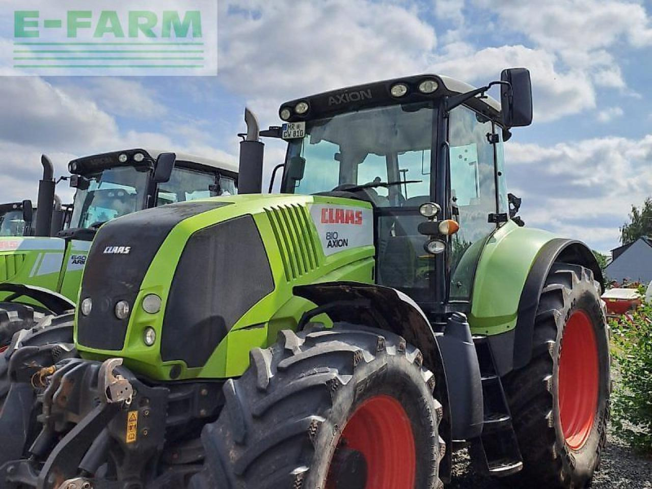 CLAAS axion 810 - Tracteur agricole: photos 3 CLAAS axion 810 - Tracteur agricole: photos 3