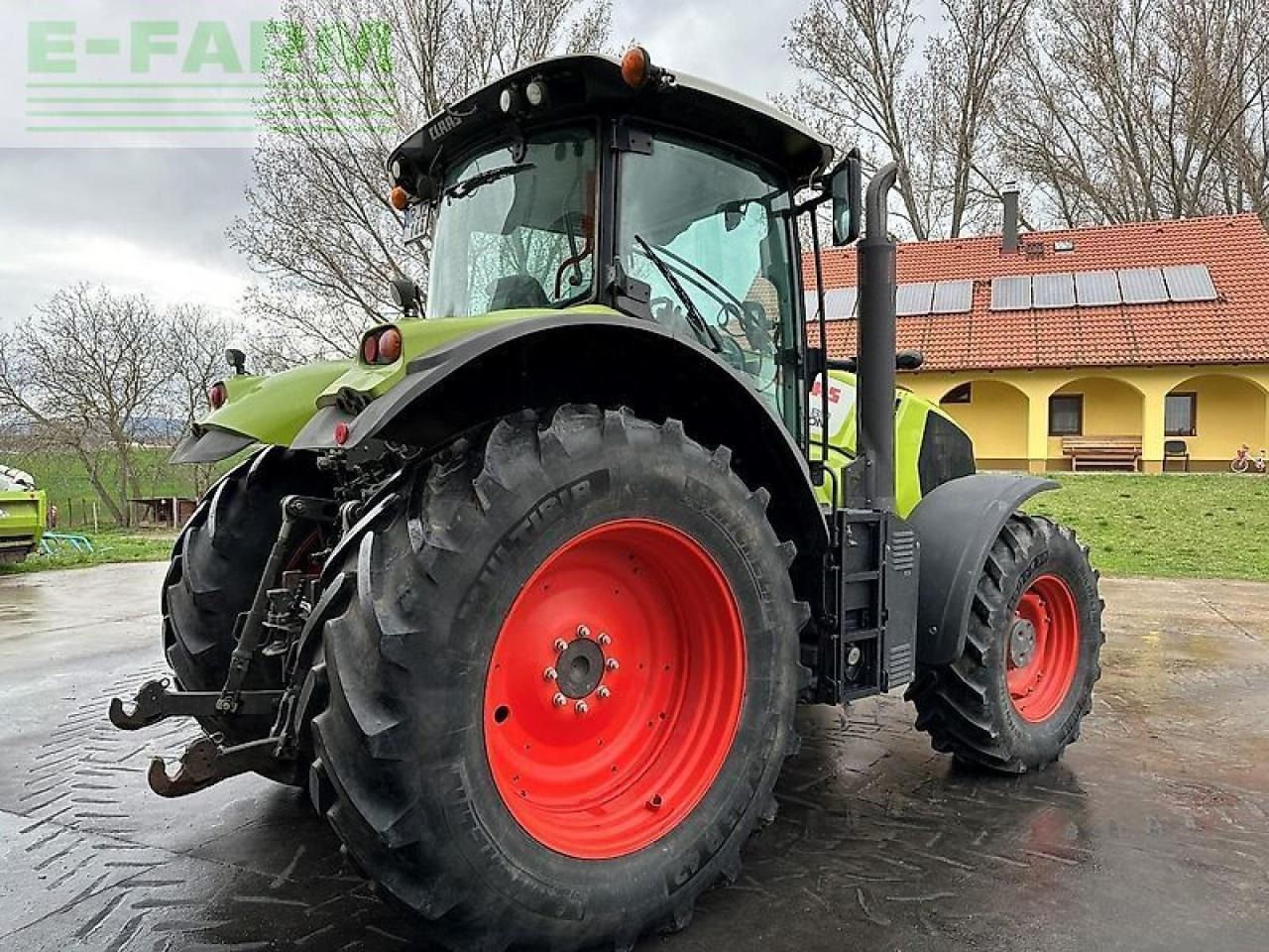 CLAAS axion 810 - Tracteur agricole: photos 5 CLAAS axion 810 - Tracteur agricole: photos 5