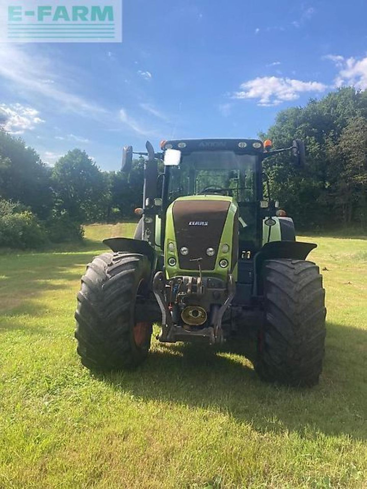 CLAAS axion 810 - Tracteur agricole: photos 3 CLAAS axion 810 - Tracteur agricole: photos 3
