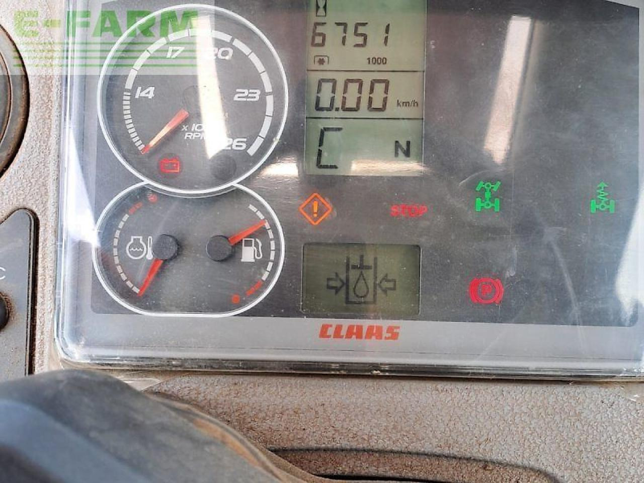 CLAAS axion 810 - Tracteur agricole: photos 4 CLAAS axion 810 - Tracteur agricole: photos 4