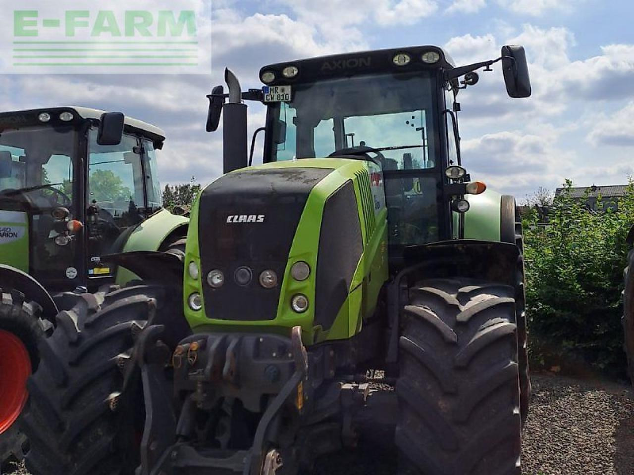 CLAAS axion 810 - Tracteur agricole: photos 2 CLAAS axion 810 - Tracteur agricole: photos 2