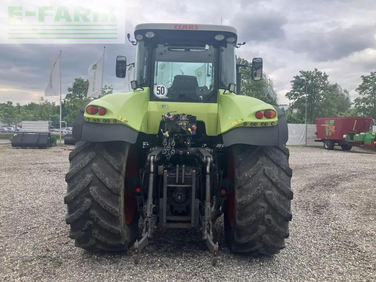 Tracteur agricole CLAAS axion 810 c-matic CMATIC: photos 6