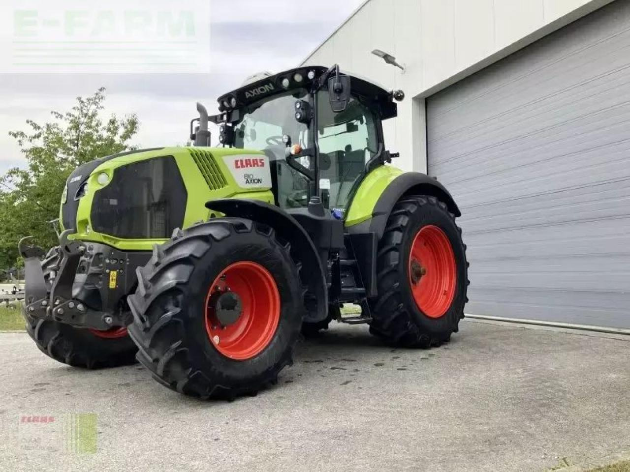 CLAAS axion 810 cmatic CMATIC - Tracteur agricole: photos 1 CLAAS axion 810 cmatic CMATIC - Tracteur agricole: photos 1